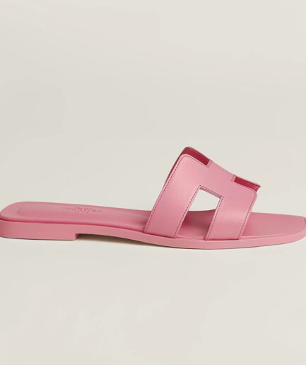 Hermès Oran Sandal – Rose BonBon