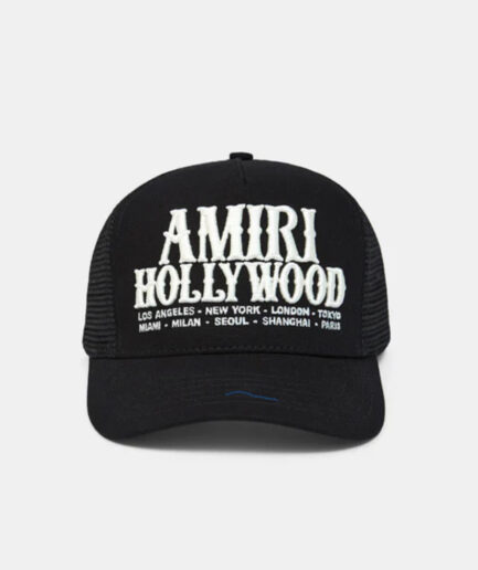 AMIRI Hollywood Cap – Black
