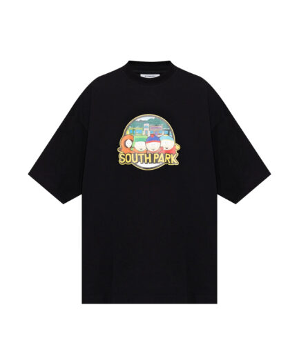 Vetements Southpark T-shirt- Black