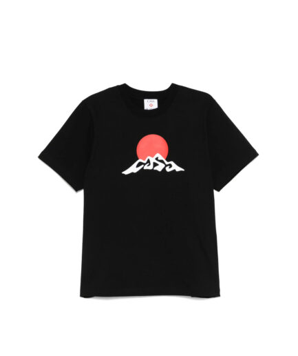 Casablanca Montagne Snow T-shirt – Black
