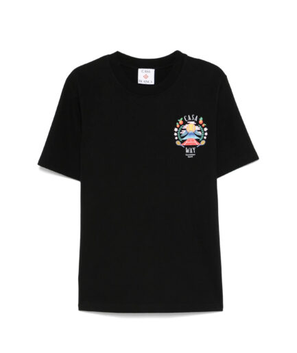 Casablanca Way Mountain T-shirt – Black