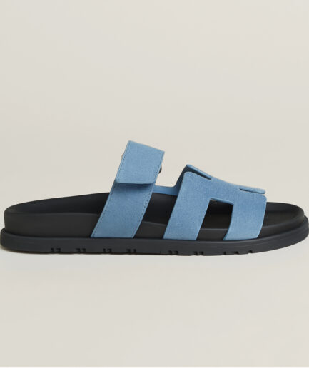 Hermès Chypre Sandal – Bleu Jean