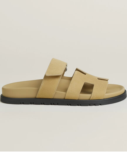 Hermès Chypre Sandal – Beige Albatre