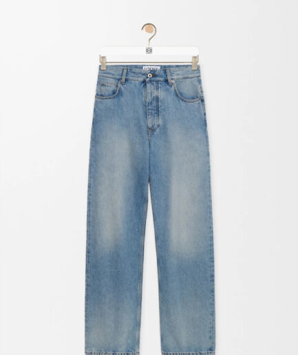 Loewe Straight Leg Jean- Blue