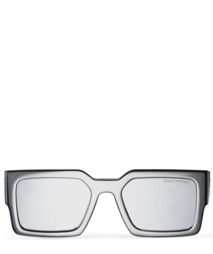 Louis Vuitton Clash Square Sunglasses - black/silver