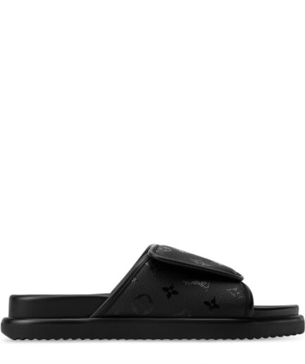 Louis Vuitton Miami Mules - Black