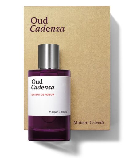 Maison Crivelli x Jordi Fernandez Oud Cadenza Extrait de Parfum (100ml)