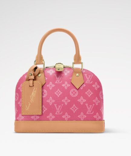 Louis Vuitton Alma BB Bag – Rose Ruban