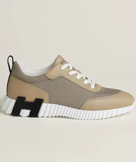 Hermès Bouncing Sneaker – Beige Lin
