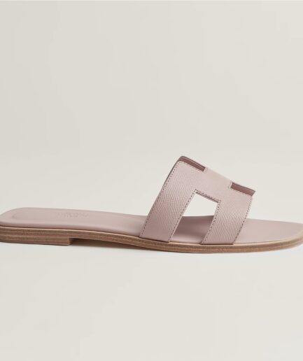 Hermès Oran Sandal – Rose Porcelaine