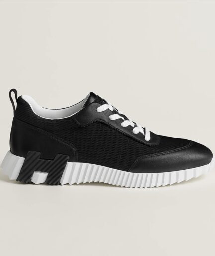 Hermès Bouncing Sneaker – Noir/Blanc