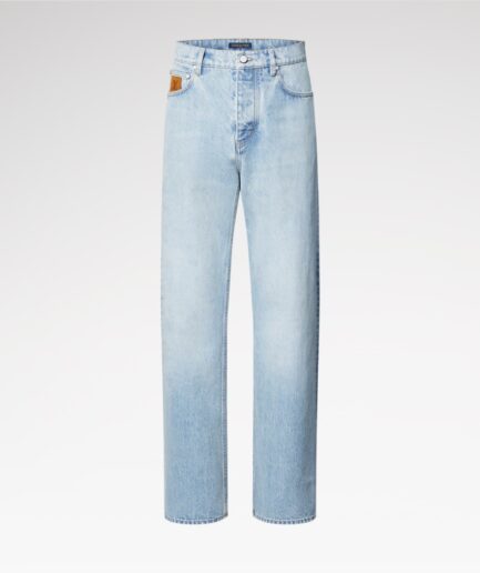 Louis Vuitton Skate Denim Trousers – blue