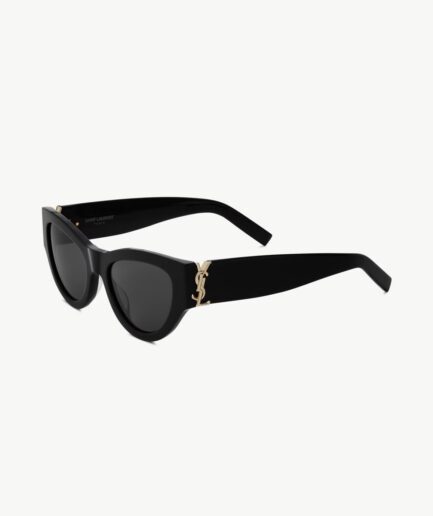 Saint Laurent M94 Sunglasses- Black
