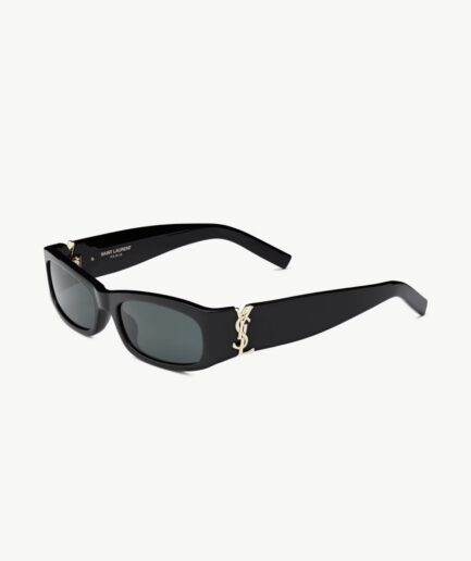 Saint Laurent M152 Sunglasses- Black