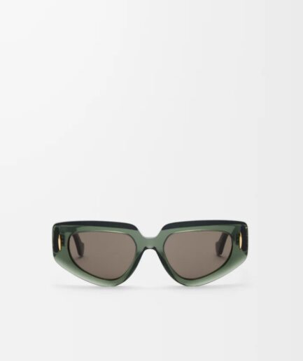 Loewe Butterfly Screen Sunglasses- Green