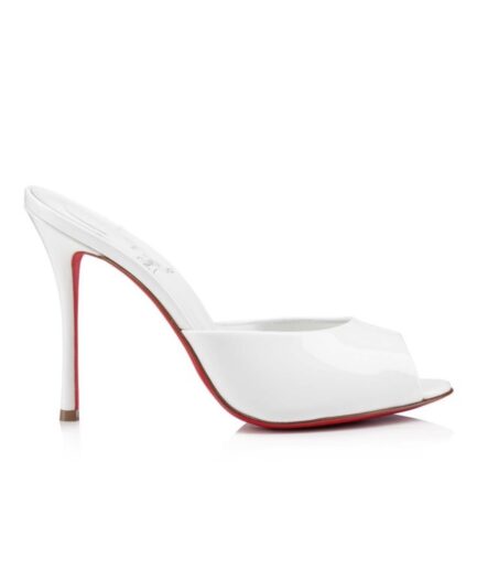 Christian Louboutin Me Dolly Heel- White