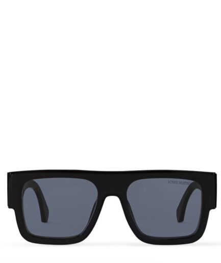 Louis Vuitton Clash Square Sunglasses – black/gold