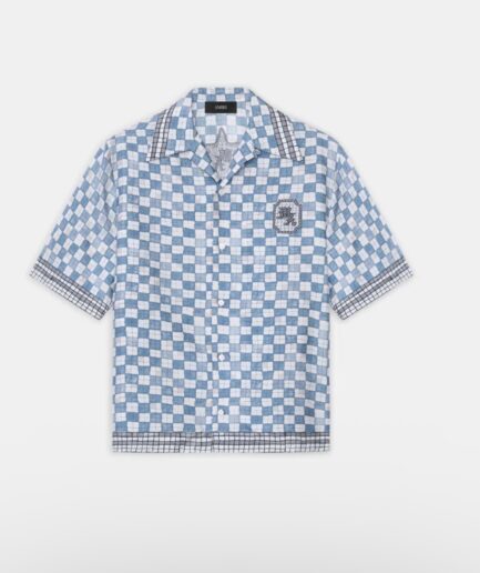 Amiri MA Checkered Bowling- Steel