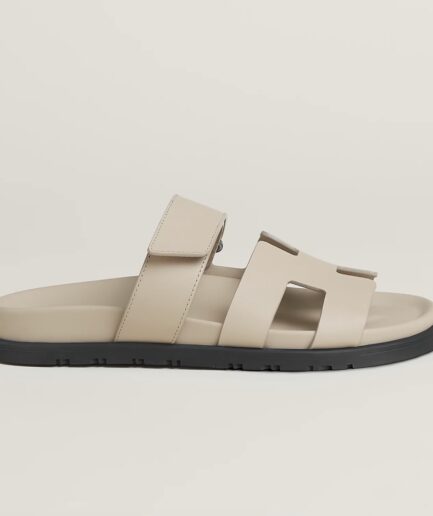 Hermès Chypre Sandal – Beige Nomade