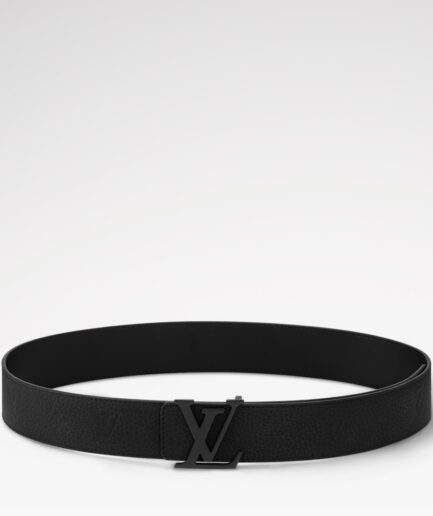 Louis Vuitton Taurillon 40MM Reversible Belt- Black
