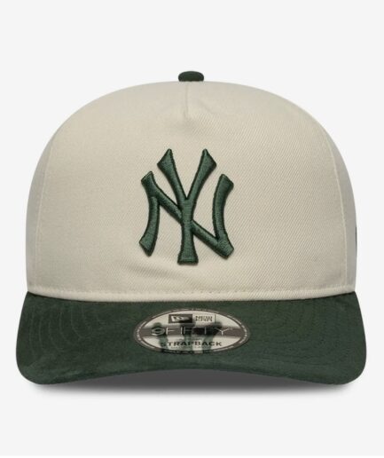 New York Yankees Adjustable Cap- Green/Cream
