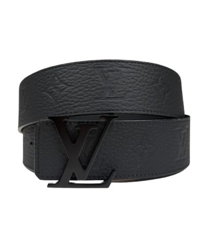 Louis Vuitton Taurillon 40MM Reversible Belt- Black
