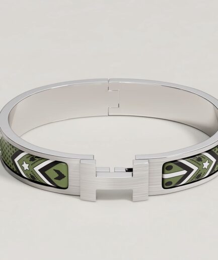 Hermès Clic HH Bandana Bracelet - Etendard