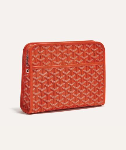Goyard Jouvence MM Toiletry Bag – Orange