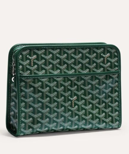 Goyard Jouvence MM Toiletry Bag – Green