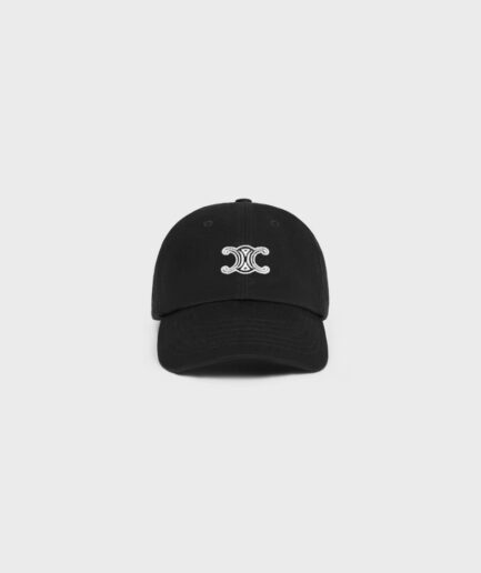 Celine Richelieu Cap- Black