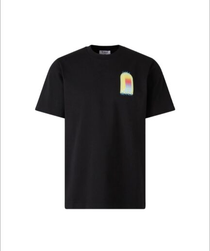 Casablanca L'arche Classic T-shirt- Black