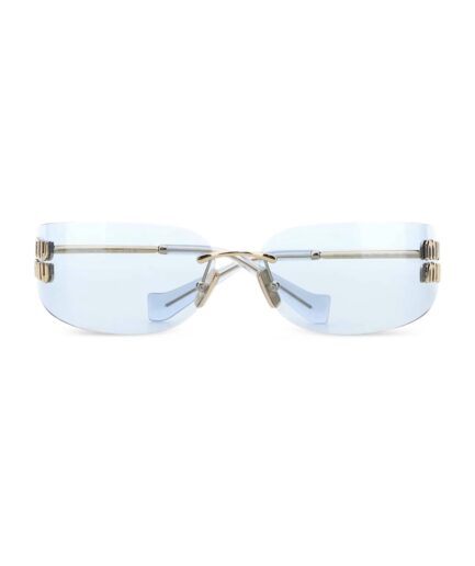 Miu Miu Aube Sunglasses- Blue
