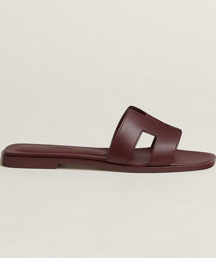 Hermès Oran Sandal – Rouge H
