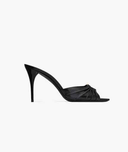 Saint Laurent Babylone Mules- Black