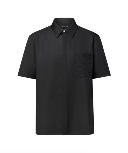 Louis Vuitton Signature Pocket Shirt- Black