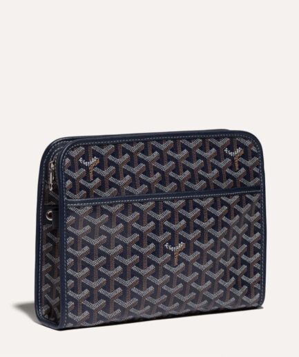 Goyard Jouvence MM Toiletry Bag – Navy Blue