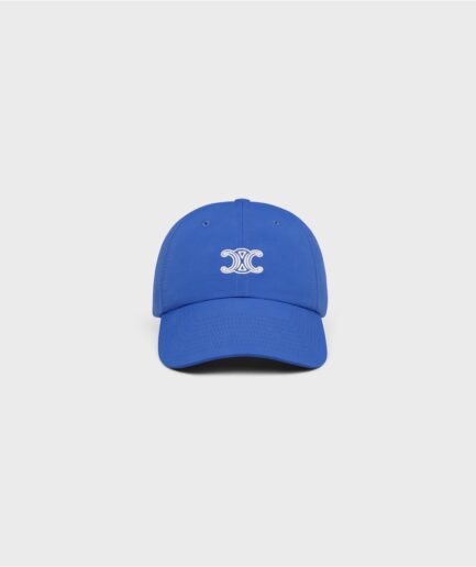 Celine Richelieu Cap in Nylon- Blue