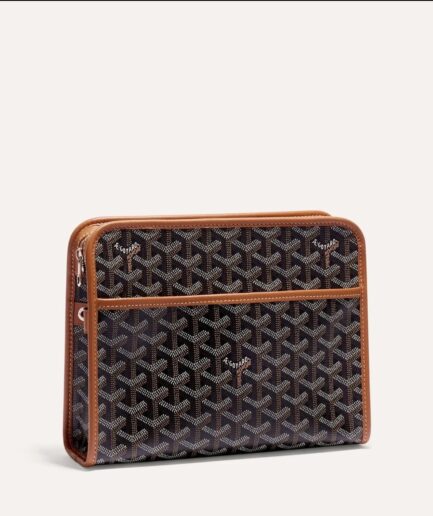 Goyard Jouvence MM Toiletry Bag – Black & Tan