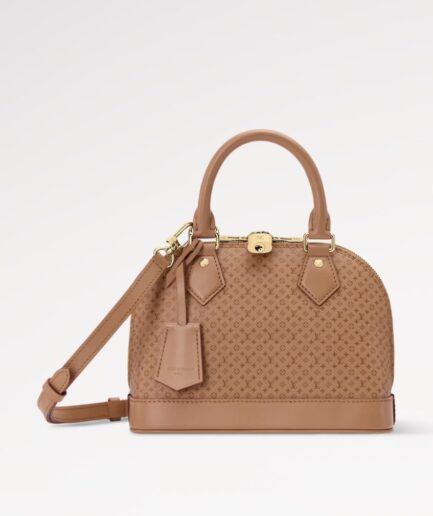 Louis Vuitton Alma BB Bag – Hazelnut