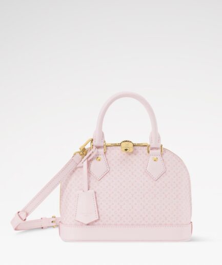 Louis Vuitton Alma BB Bag – Light Bliss Pink