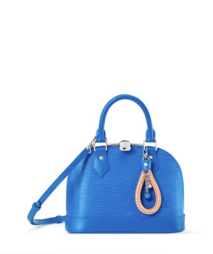 Louis Vuitton Alma BB Bag – Ocean Blue