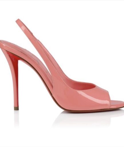 Christian Louboutin Sofia Z Mules- Grape Fruit
