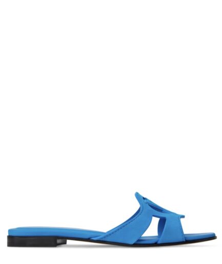 Louis Vuitton Isola Flat Mules- Blue