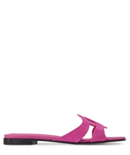 Louis Vuitton Isola Flat Mules- Rose