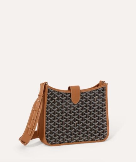 Goyard Musette Bag- Black & Tan