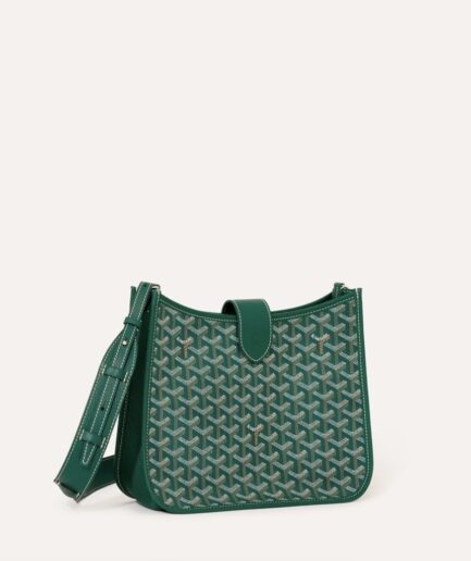 Goyard Musette Bag- Green
