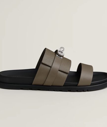 Hermès Jackson Sandal – Etoupe