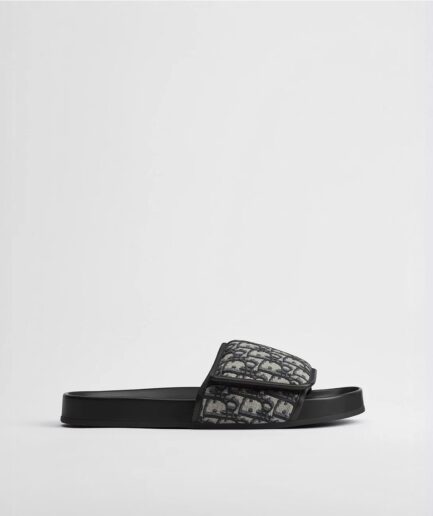 Dior Aqua Mule- Black/Beige