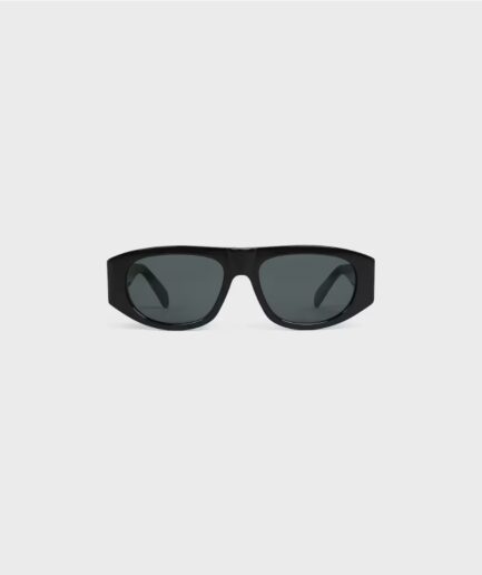 Celine Triomphe Men 02 Sunglasses- Black
