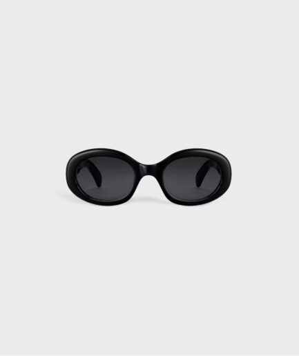 Celine Triomphe 01 Sunglasses- Black/Gold